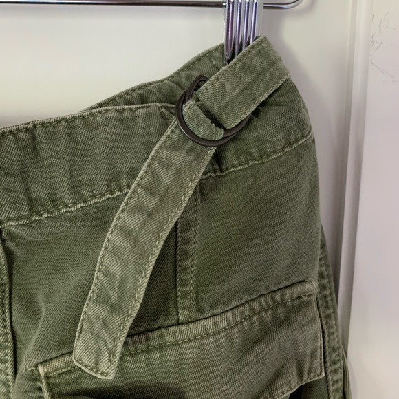 Free people utility mini skirt - Picture 6 of 8